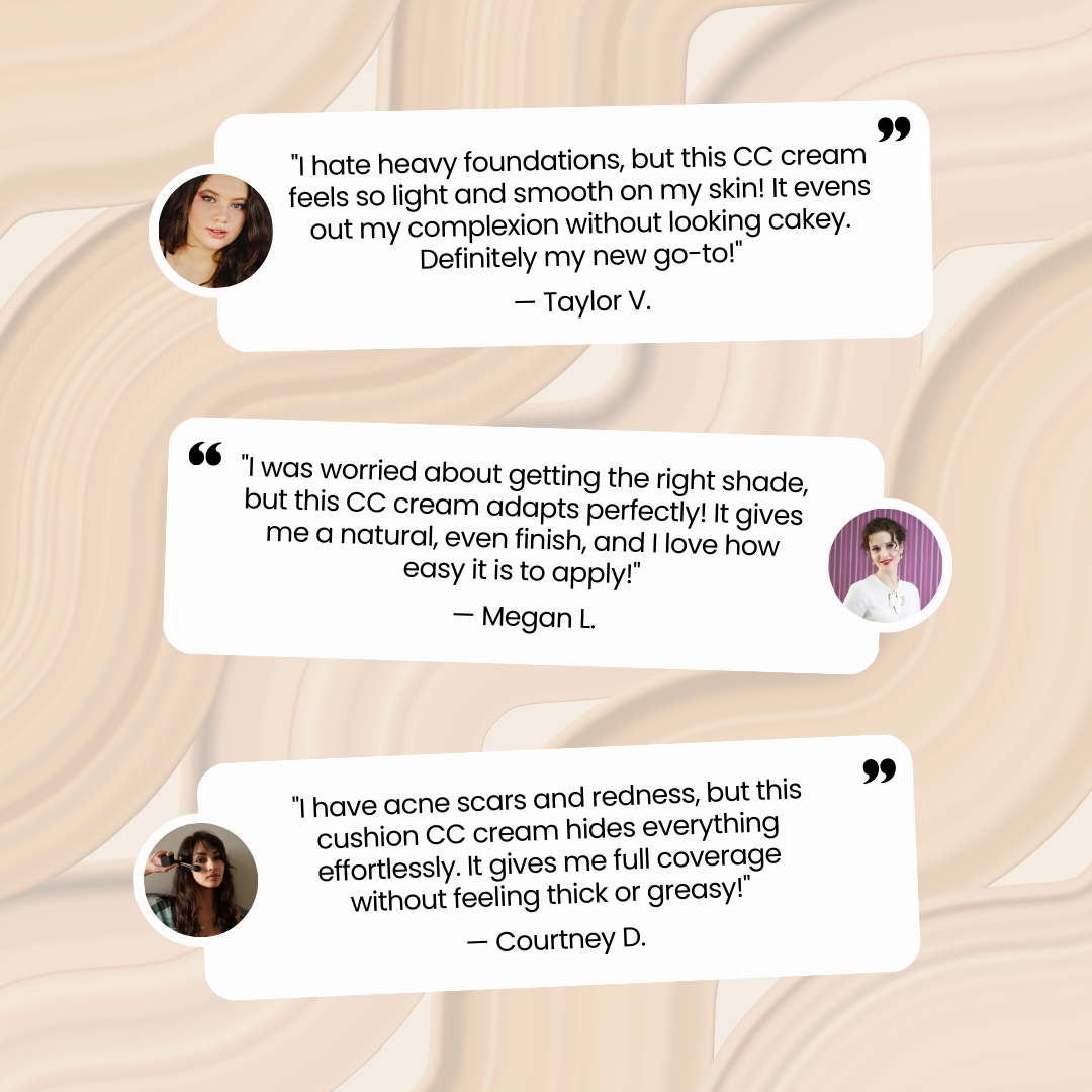Air Cushion CC Cream