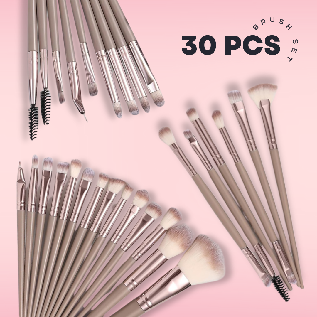 54 Pcs Professional Makeup Tools Set
