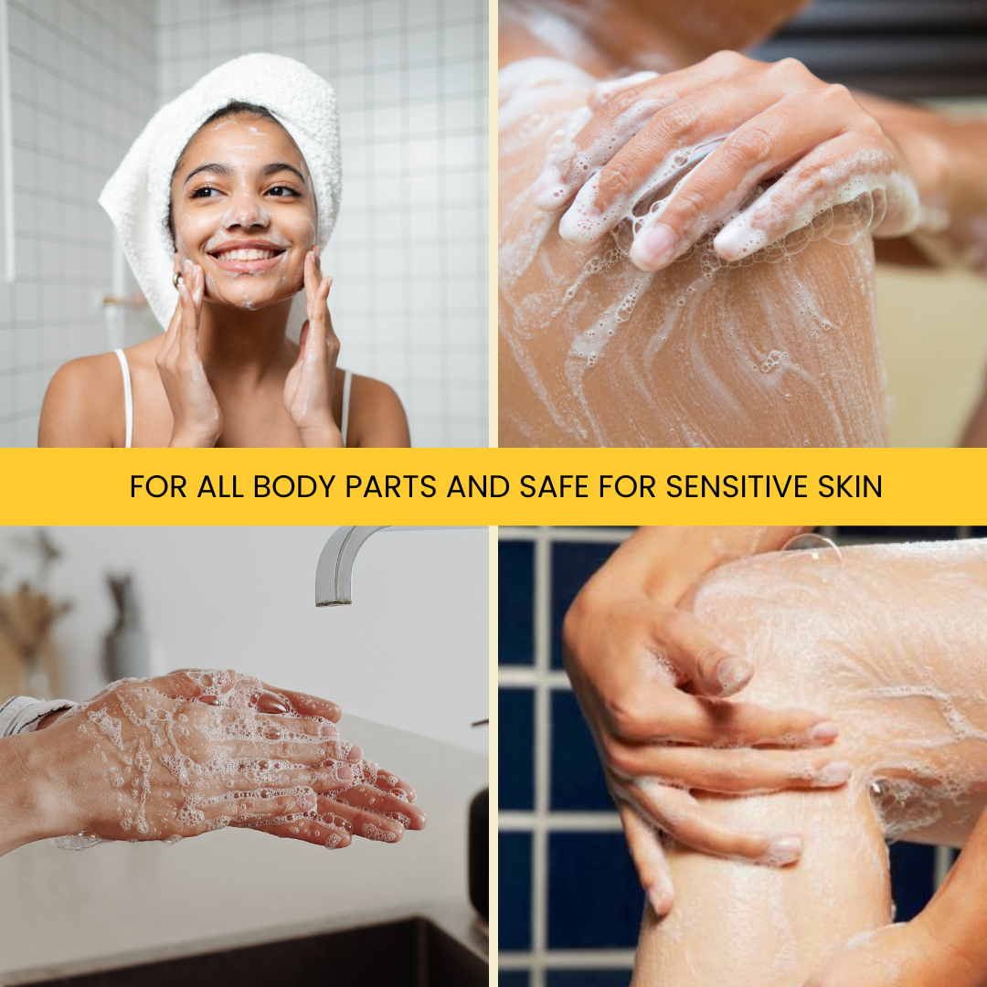 Lemon Turmeric & Kojic Acid Brightening Soap