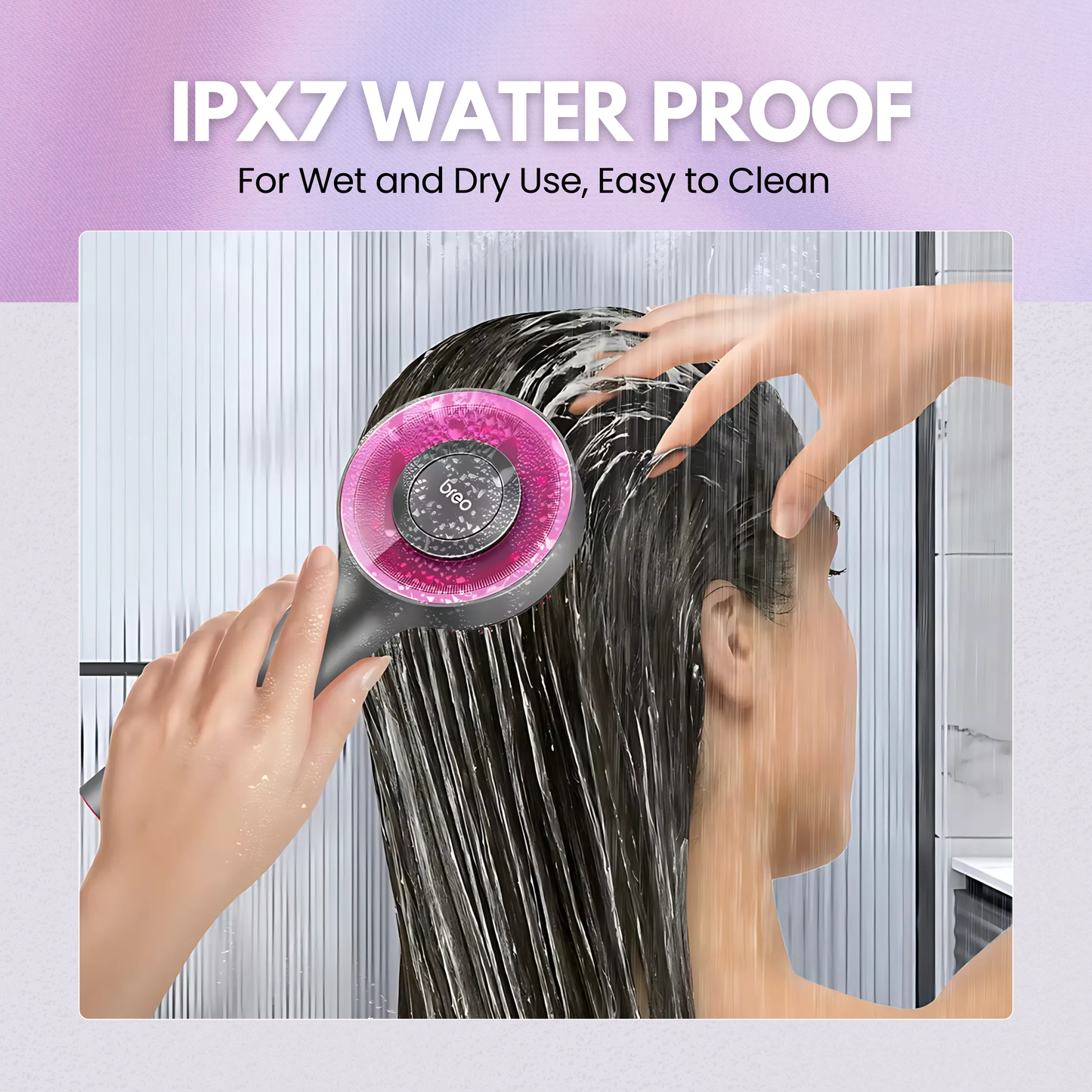 Roma | S3 Scalp Massaging Brush