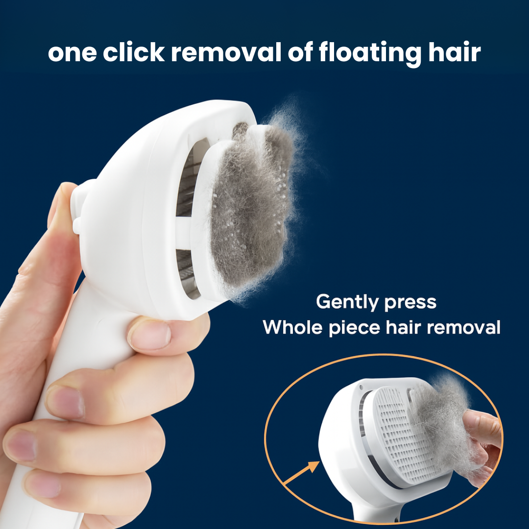 ShinyFur Shower Brush + Bathing Solution