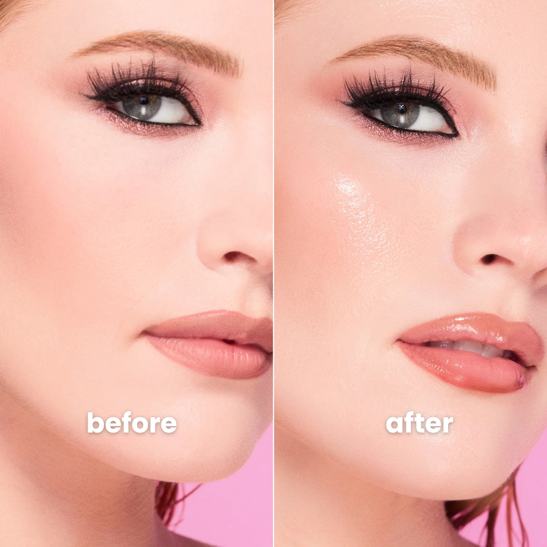 Powder Melt Glass Setting Spray